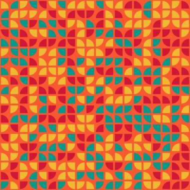 vektörsüz Soyut Geometrik Desen, Üretken hesaplama sanatı çizimi