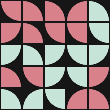 Soyut Geometrik Desen, Sanat Çizimi