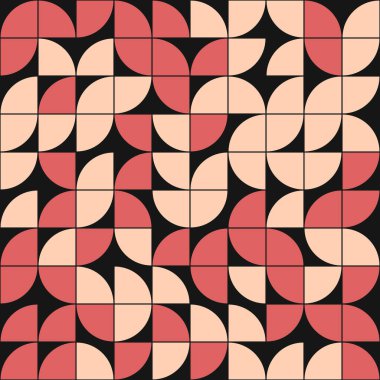 Soyut Geometrik Desen, Sanat Çizimi