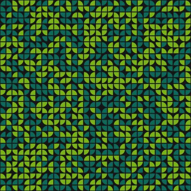 vektörsüz Soyut Geometrik Desen, Üretken hesaplama sanatı çizimi