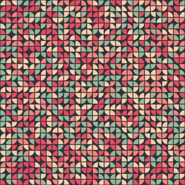 vektörsüz arkaplan, Soyut Geometrik Desen 