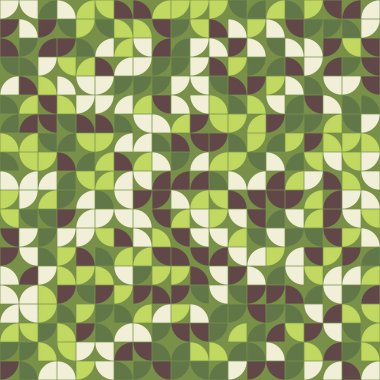 vektörsüz Soyut Geometrik Desen, Üretken hesaplama sanatı çizimi