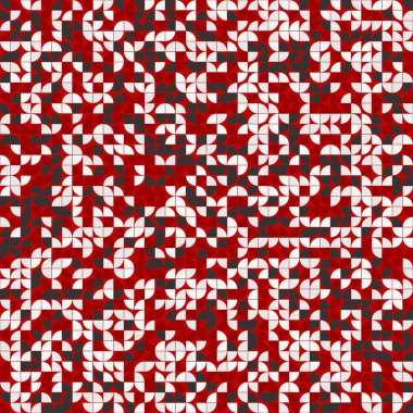 Soyut Geometrik Desen, Sanat Çizimi