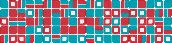 Abstract Geometric Pattern, generative computational art, vector illustration