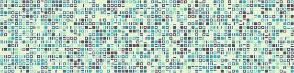 Vektor Nahtlose Abstrakte Geometrische Muster Generative Computergrafik Illustration — Stockvektor