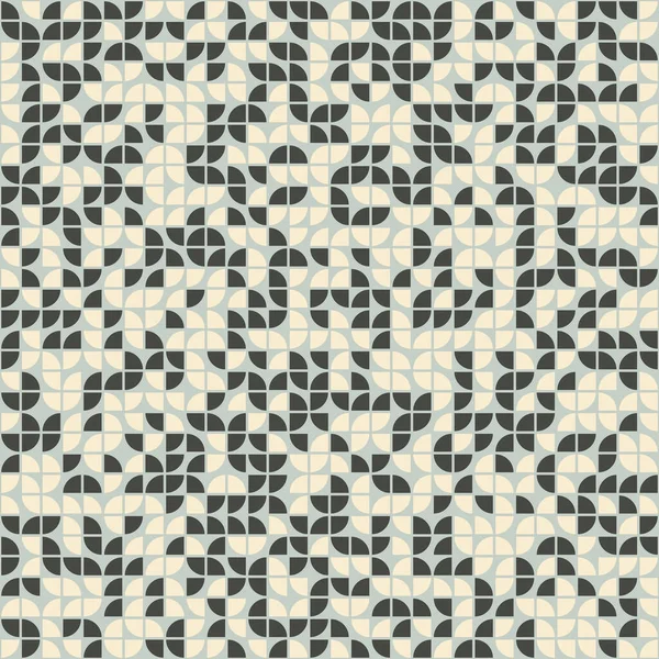 Vektor Nahtloser Hintergrund Abstraktes Geometrisches Muster — Stockvektor