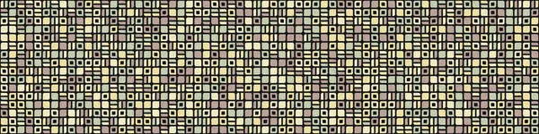 Padrão Geométrico Abstrato Arte Computacional Gerativa Ilustração Vetorial —  Vetores de Stock