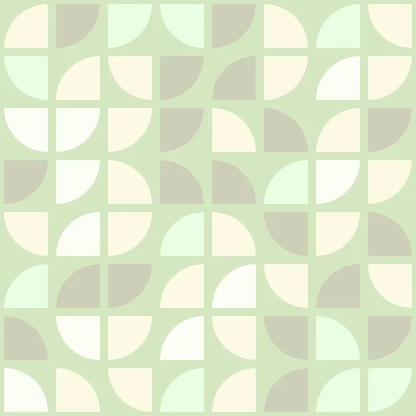 Vector Inconsútil Patrón Geométrico Abstracto Ilustración Arte Computacional Generativa — Archivo Imágenes Vectoriales