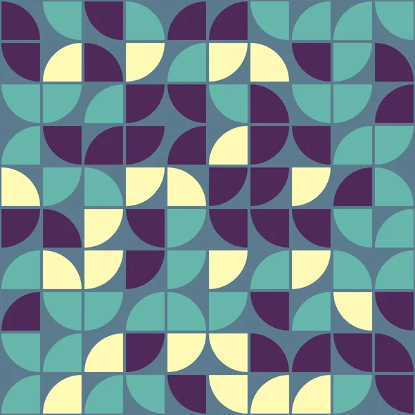 Vector Naadloze Achtergrond Abstract Geometrisch Patroon — Stockvector
