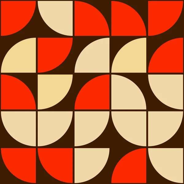 矢量无缝背景 抽象几何图案 — 图库矢量图片