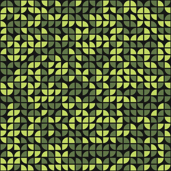 Résumé Schéma Géométrique Art Computationnel Génératif Illustration Vectorielle — Image vectorielle