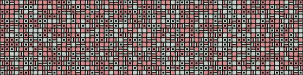 Διάνυσμα Αδιάλειπτη Αφηρημένη Γεωμετρική Μοτίβο Παραγωγική Υπολογιστική Τέχνη Εικονογράφηση — Διανυσματικό Αρχείο