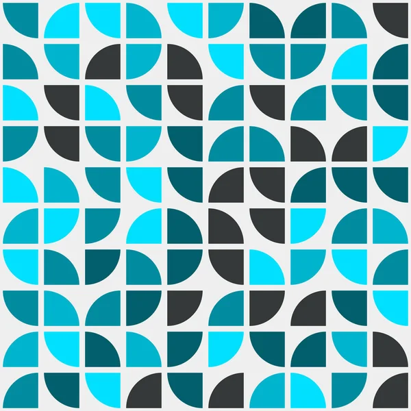 Абстрактная Цветовая Геометрическая Мозаика Генеративная Иллюстрация Вычислительного Искусства Имитация Цветовых — стоковый вектор