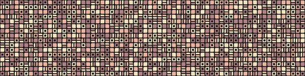 Abstrakte Farbe Geometrisches Mosaik Muster Generative Computergestützte Kunst Illustration Nachahmung — Stockvektor