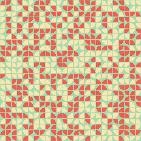 ベクトルシームレスな背景 Abstract Geometric Pattern — ストックベクタ