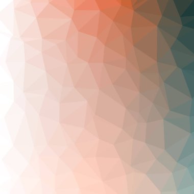 Vektör illüstrasyonunda geometrik şekiller, kusursuz arkaplan, soyut Geometrik Desen 