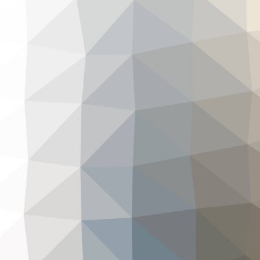 Vektör illüstrasyonunda soyut geometrik şekiller, pürüzsüz Desen arkaplanı