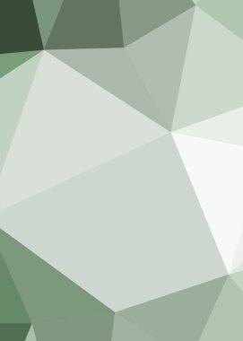 Soyut renk düşük çokgenli üretken sanat arka planı, vektör illüstrasyonu 