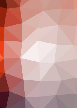 Vektör illüstrasyonunda soyut geometrik şekiller, pürüzsüz Desen arkaplanı