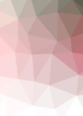 Soyut renk düşük çokgenli üretken sanat arka planı, vektör illüstrasyonu 