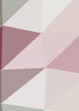 Soyut renk düşük çokgenli üretken sanat arka planı, vektör illüstrasyonu 