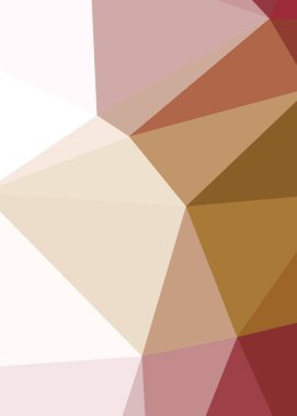 Soyut renk düşük çokgenli üretken sanat arka planı, vektör illüstrasyonu 