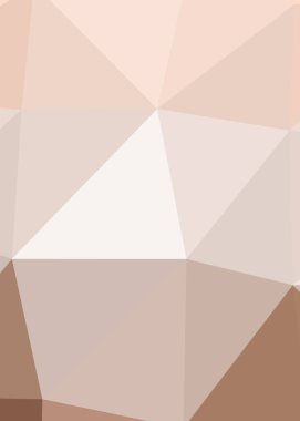 Soyut renk düşük çokgenli üretken sanat arka planı, vektör illüstrasyonu 