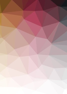 Kusursuz Desen arkaplanı, vektör illüstrasyonunda soyut geometrik şekiller 