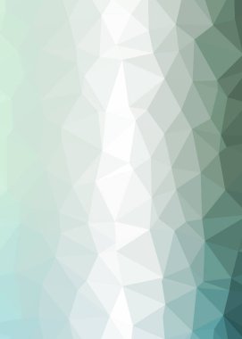 Soyut renk düşük çokgenli üretken sanat arka planı, vektör illüstrasyonu 