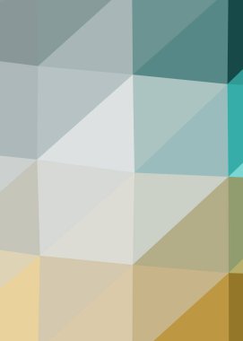 Vektör illüstrasyonunda geometrik şekiller, pürüzsüz Desen arkaplanı