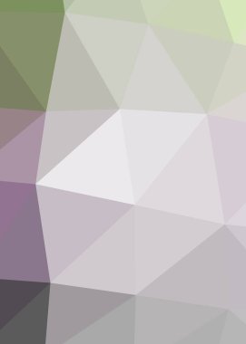 Vektör illüstrasyonunda soyut geometrik şekiller, pürüzsüz Desen arkaplanı