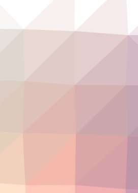 Vektör illüstrasyonunda soyut geometrik şekiller, pürüzsüz Desen arkaplanı