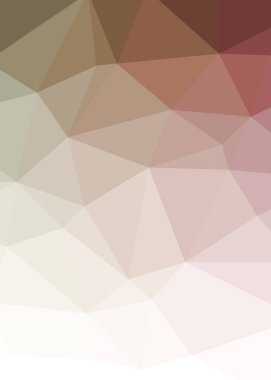 Soyut renk düşük çokgenli üretken sanat arka planı, vektör illüstrasyonu 