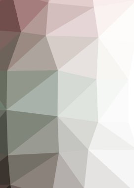 Soyut renk düşük çokgenli üretken sanat arka planı, vektör illüstrasyonu 