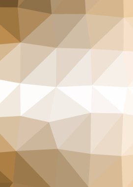 Soyut renk düşük çokgenli üretken sanat arka planı, vektör illüstrasyonu 