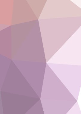 Vektör illüstrasyonunda soyut geometrik şekiller, pürüzsüz Desen arkaplanı