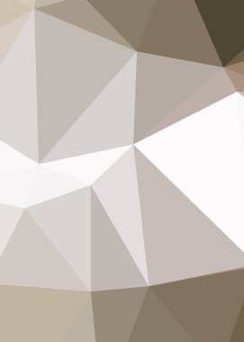 Soyut renk düşük çokgenli üretken sanat arka planı, vektör illüstrasyonu 