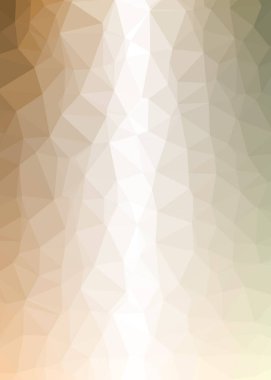 Soyut renk düşük çokgenli üretken sanat arka planı, vektör illüstrasyonu 