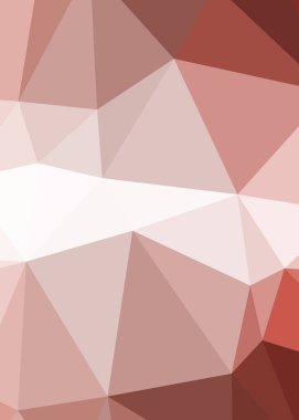 Vektör illüstrasyonunda geometrik şekiller, pürüzsüz Desen arkaplanı