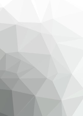 Vektör illüstrasyonunda soyut geometrik şekiller, pürüzsüz Desen arkaplanı