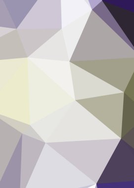 Vektör illüstrasyonunda soyut geometrik şekiller, pürüzsüz Desen arkaplanı