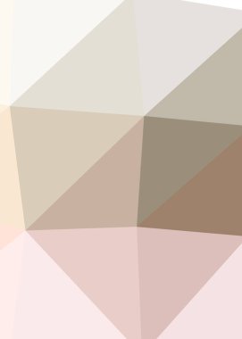 Vektör illüstrasyonunda soyut geometrik şekiller, pürüzsüz Desen arkaplanı