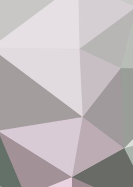 Soyut renk düşük çokgenli üretken sanat arka planı, vektör illüstrasyonu 