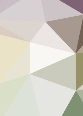 Soyut renk düşük çokgenli üretken sanat arka planı, vektör illüstrasyonu 