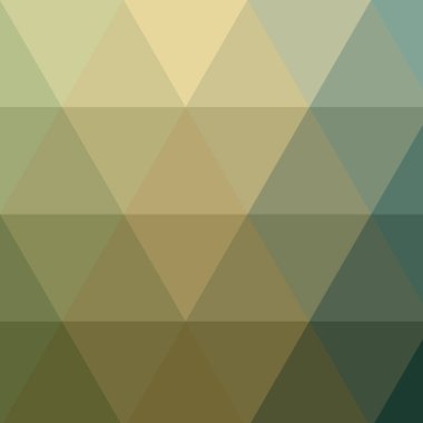 Vektör illüstrasyonunda kusursuz arkaplan, soyut geometrik şekiller 