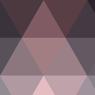 Vektör illüstrasyonunda kusursuz arkaplan, soyut geometrik şekiller 