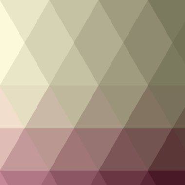 Soyut renk düşük çokgenli üretken sanat arka planı, vektör illüstrasyonu 