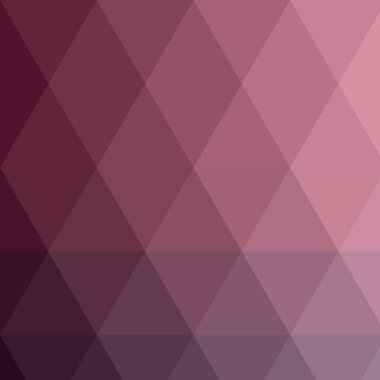 Vektör illüstrasyonunda kusursuz arkaplan, soyut geometrik şekiller 