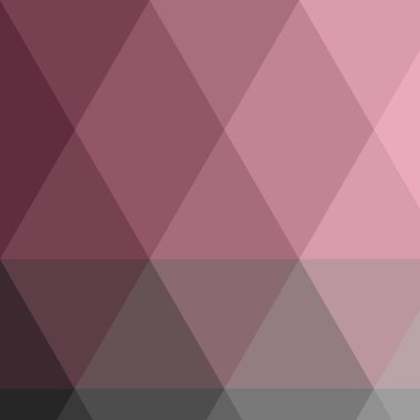 Vektör illüstrasyonunda kusursuz arkaplan, soyut geometrik şekiller 