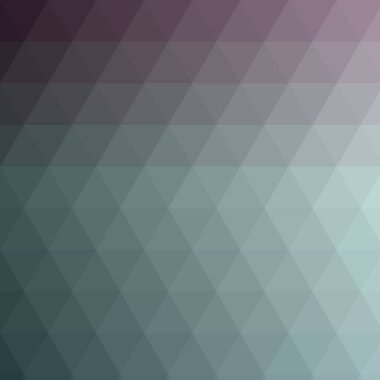 Vektör illüstrasyonunda kusursuz arkaplan, soyut geometrik şekiller 